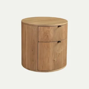 Soreli Oak Nightstand