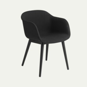 Fiber chair woodbase